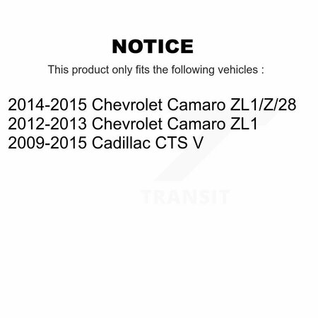 Kugel Front Rear Wheel Bearing & Hub Assembly Kit For Chevrolet Camaro Cadillac CTS K70-101735